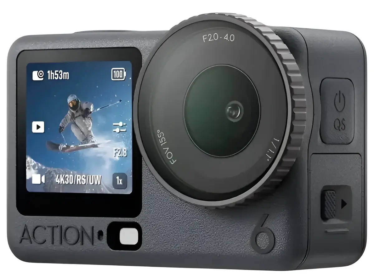Camera de actiune DJI Osmo Action 6 Adventure (Black)