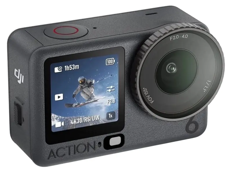 Camera de actiune DJI Osmo Action 6 Essential Combo (Black) - 3