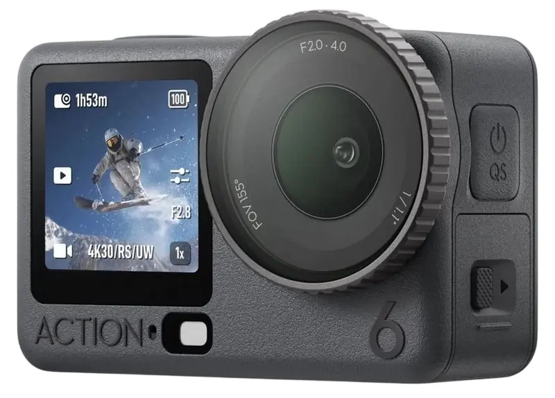 Camera de actiune DJI Osmo Action 6 Essential Combo (Black) - 4
