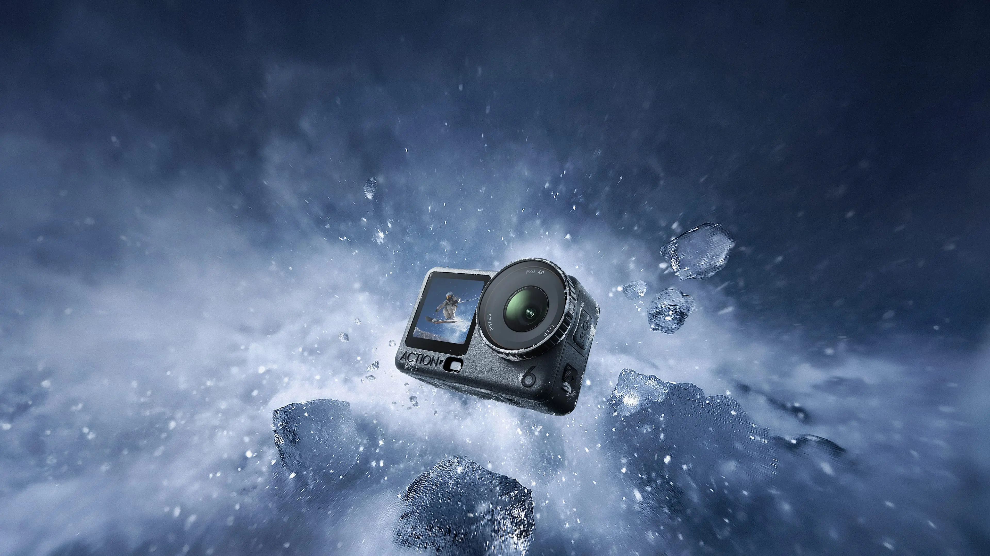 Camera de actiune DJI Osmo Action 6 Essential Combo (Black) - 6