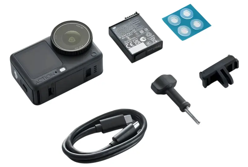 Camera de actiune DJI Osmo Action 6 Essential Combo (Black) - 7