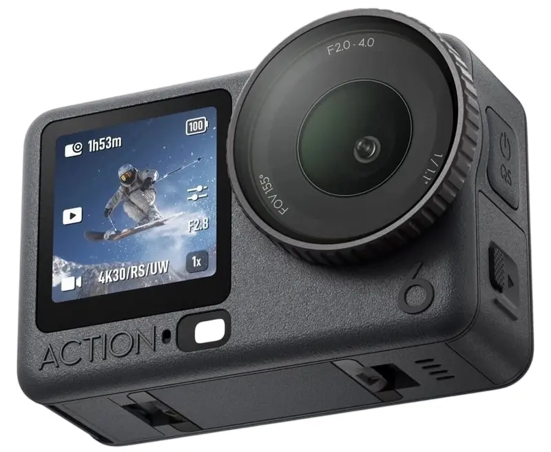 Camera de actiune DJI Osmo Action 6 Essential Combo (Black)