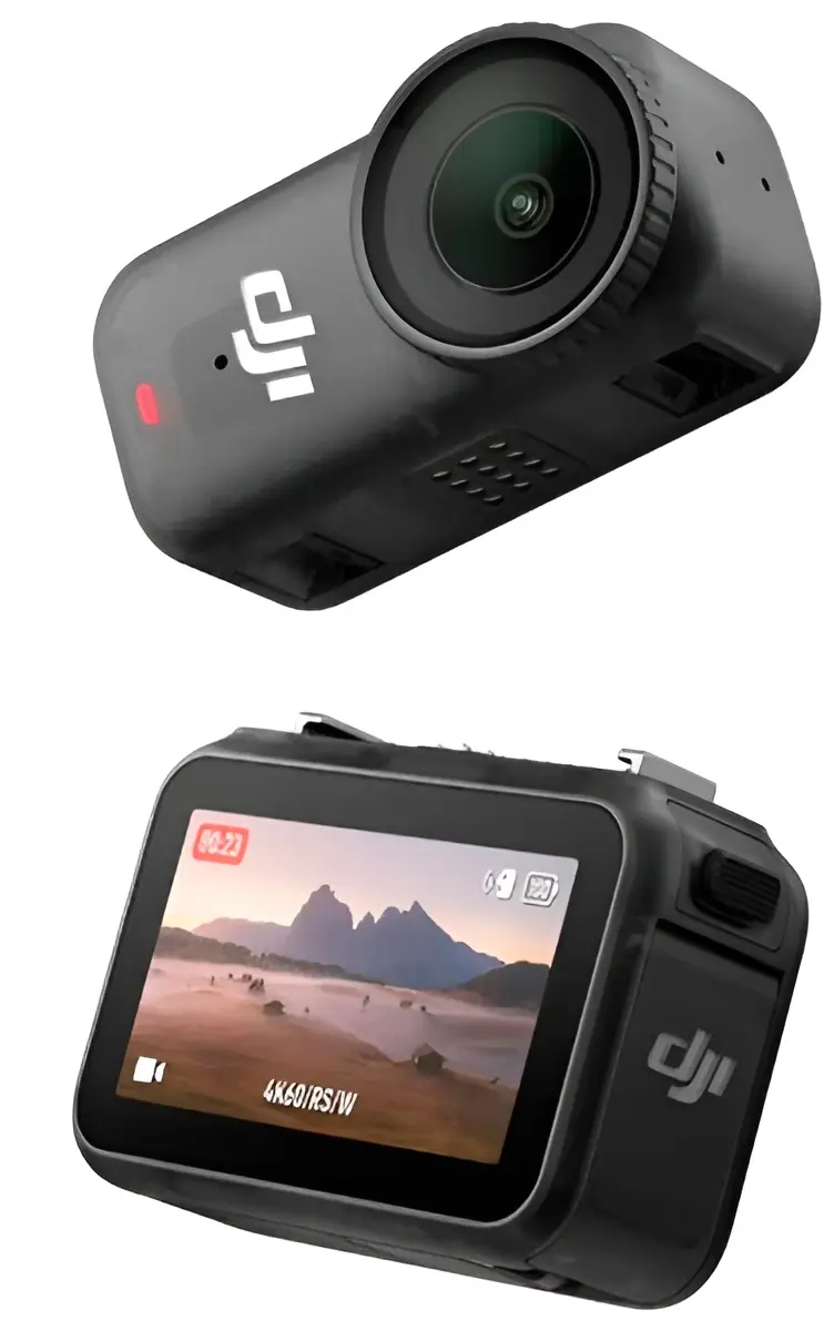 Camera de actiune DJI Osmo Nano Standard (Black) - 4