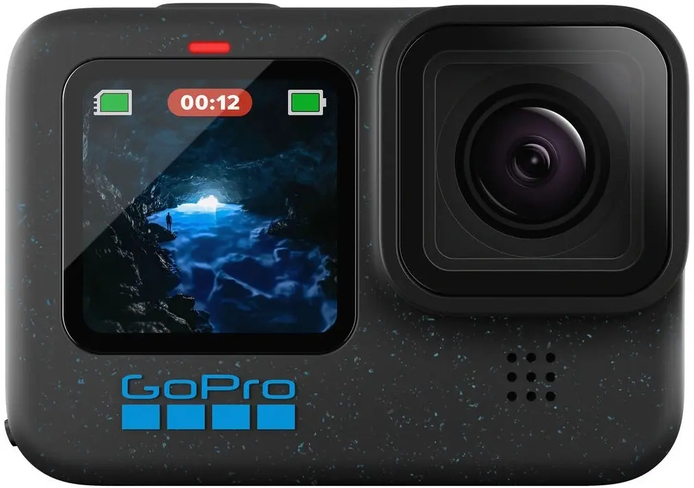 Camera de actiune GoPro Hero 12 + microSD 64GB (Black)