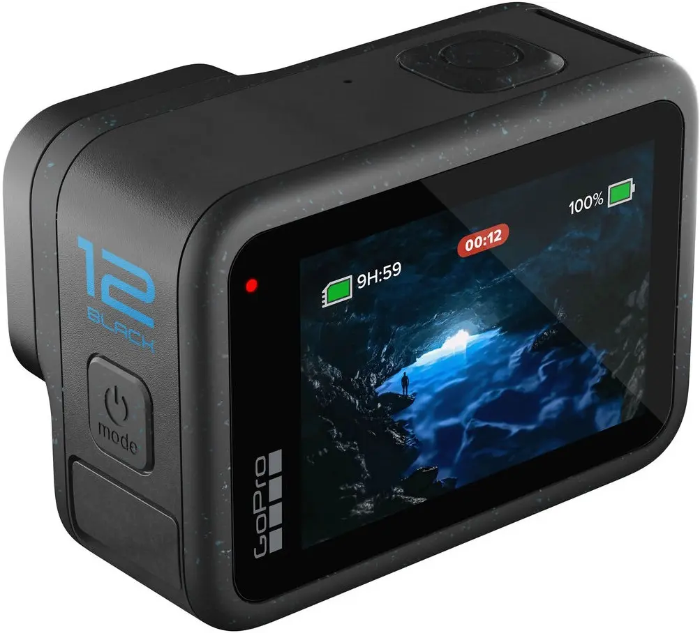 Camera de actiune GoPro Hero 12 + microSD 64GB (Black)