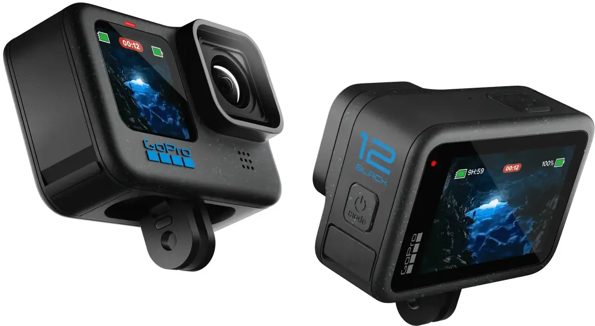 Camera de actiune GoPro Hero 12 + microSD 64GB (Black)