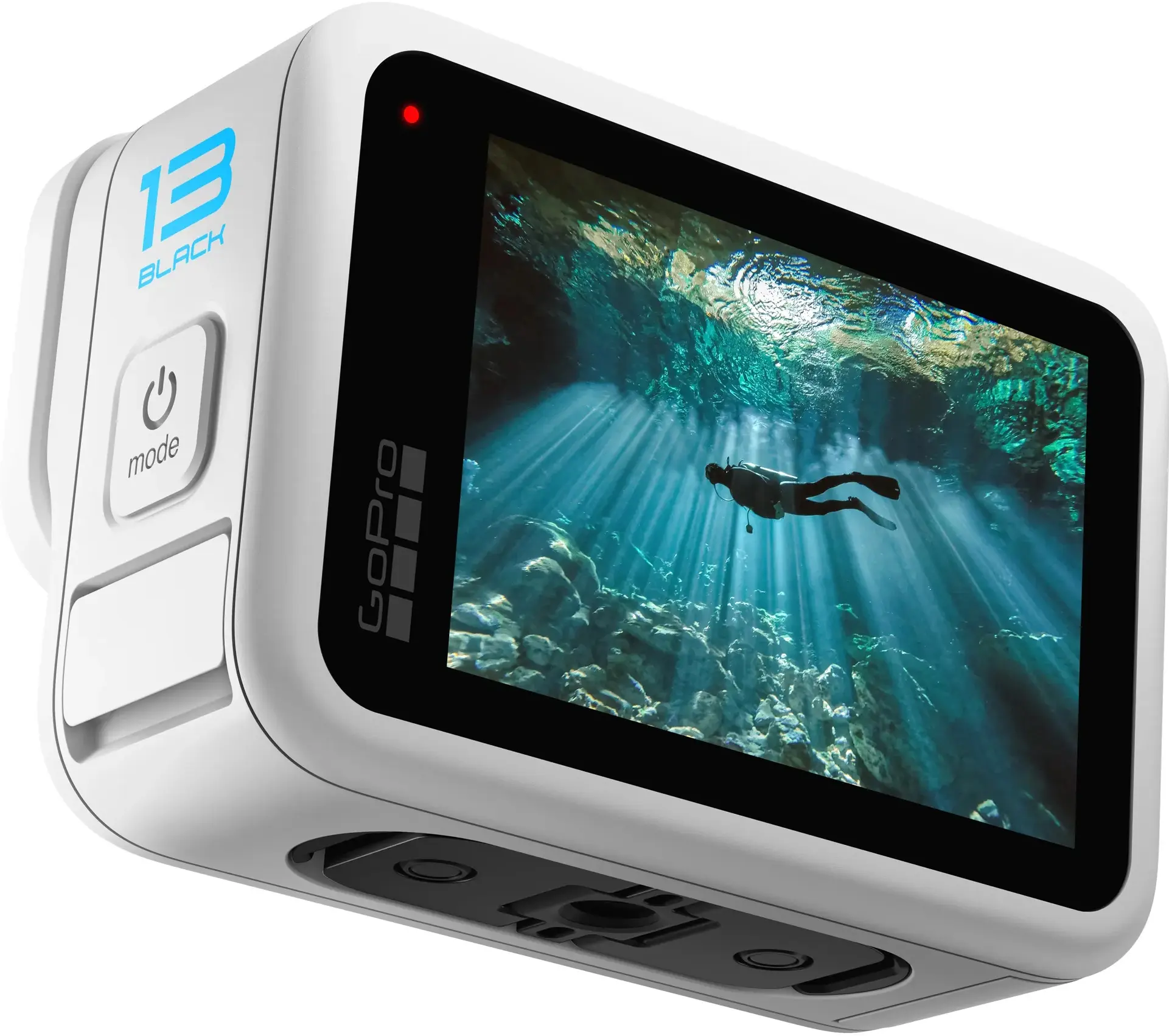 Camera de actiune GoPro Hero 13 Black Limited Edition (Polar White)