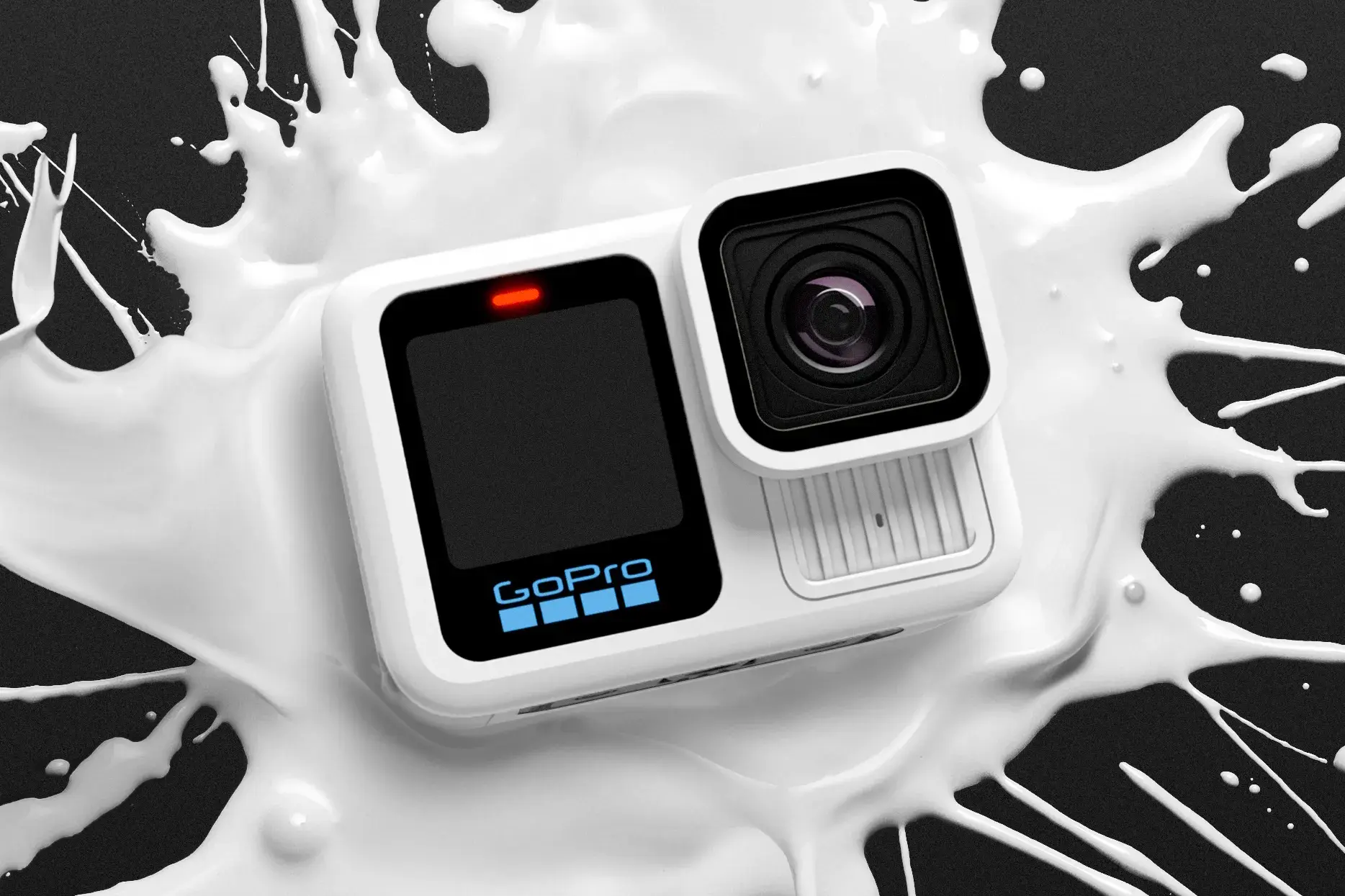 Camera de actiune GoPro Hero 13 Black Limited Edition (Polar White)