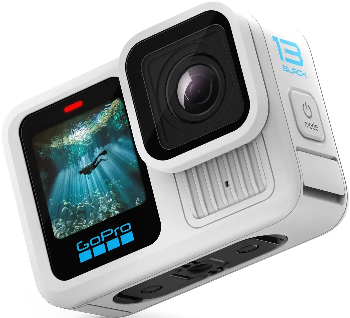 Camera de actiune GoPro Hero 13 Black Limited Edition (Polar White)