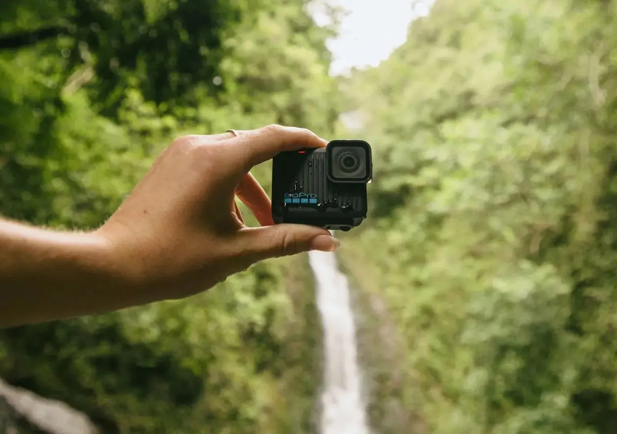 Экшн-камера GoPro Hero (Black)