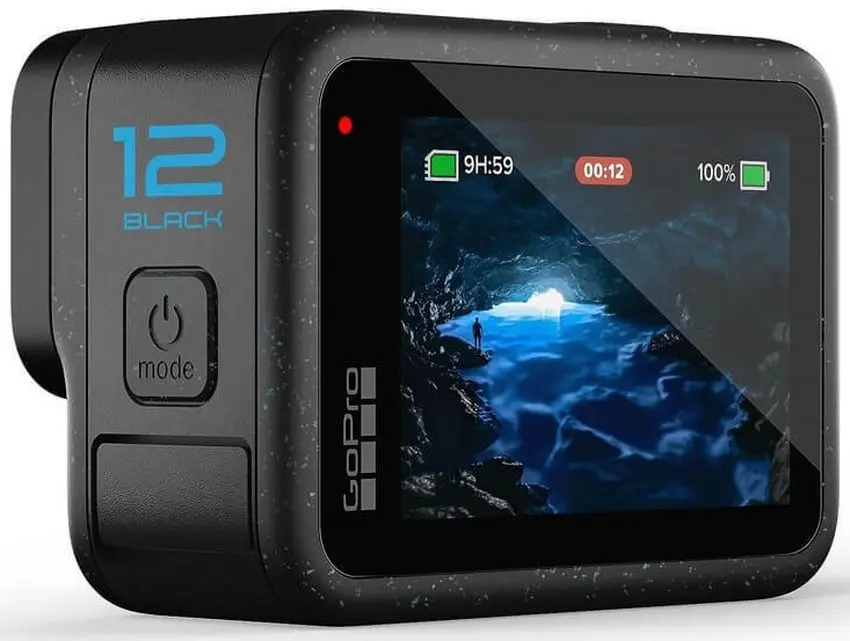 Экшн-камера GoPro Hero12 Black Edition (Black)