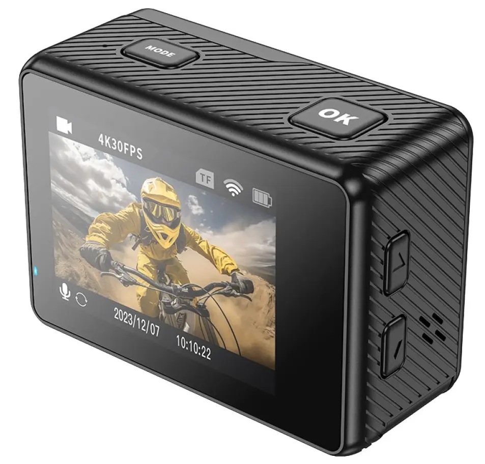 Camera de actiune Hoco DV101 (Iron Grey)