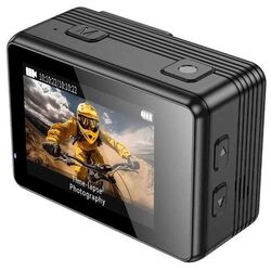 Экшн-камера Hoco DV102 4K (Black) Thumb