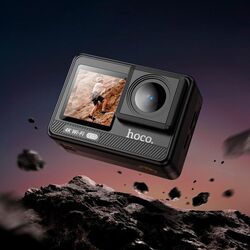 Экшн-камера Hoco DV102 4K (Black) Thumb