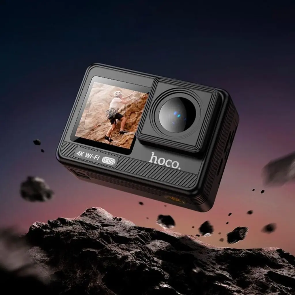 Экшн-камера Hoco DV102 4K (Black)