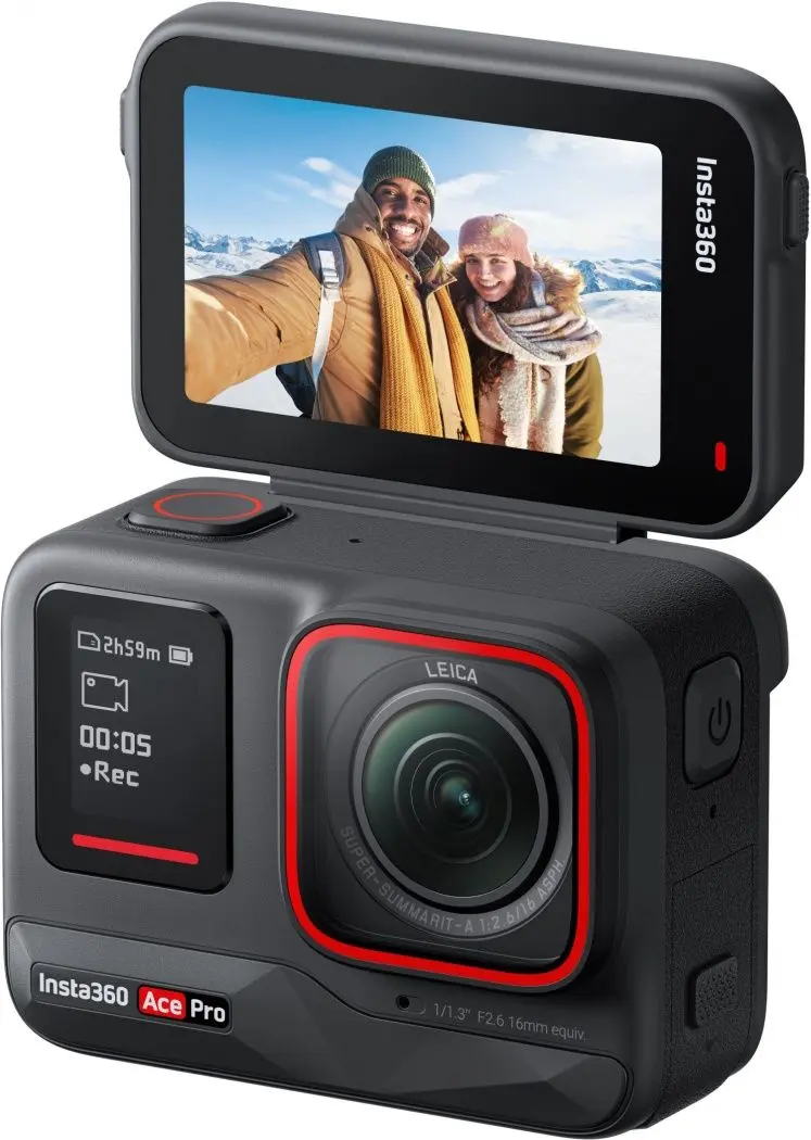 Camerа de actiune Insta360 Ace Pro (Black) - 2