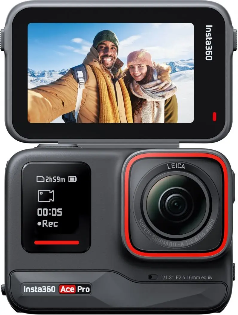 Camerа de actiune Insta360 Ace Pro (Black) - 3