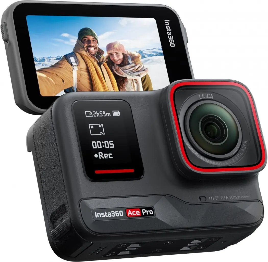 Camerа de actiune Insta360 Ace Pro (Black) - 4
