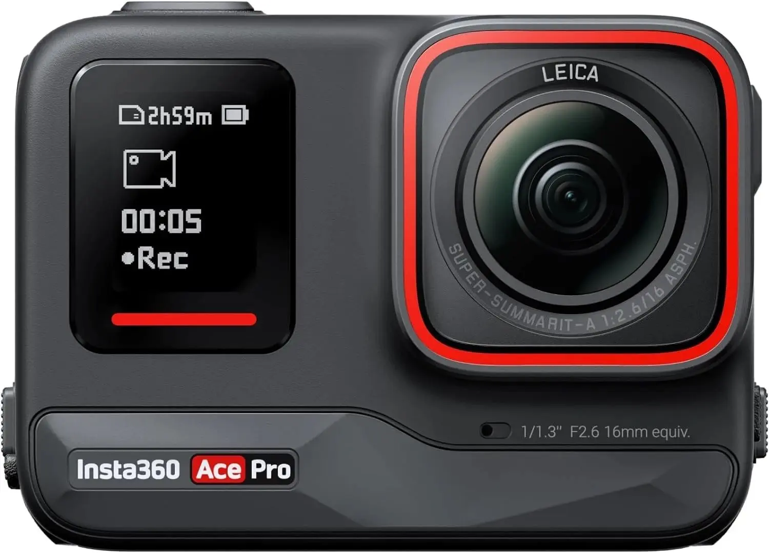 Camerа de actiune Insta360 Ace Pro (Black) - 5