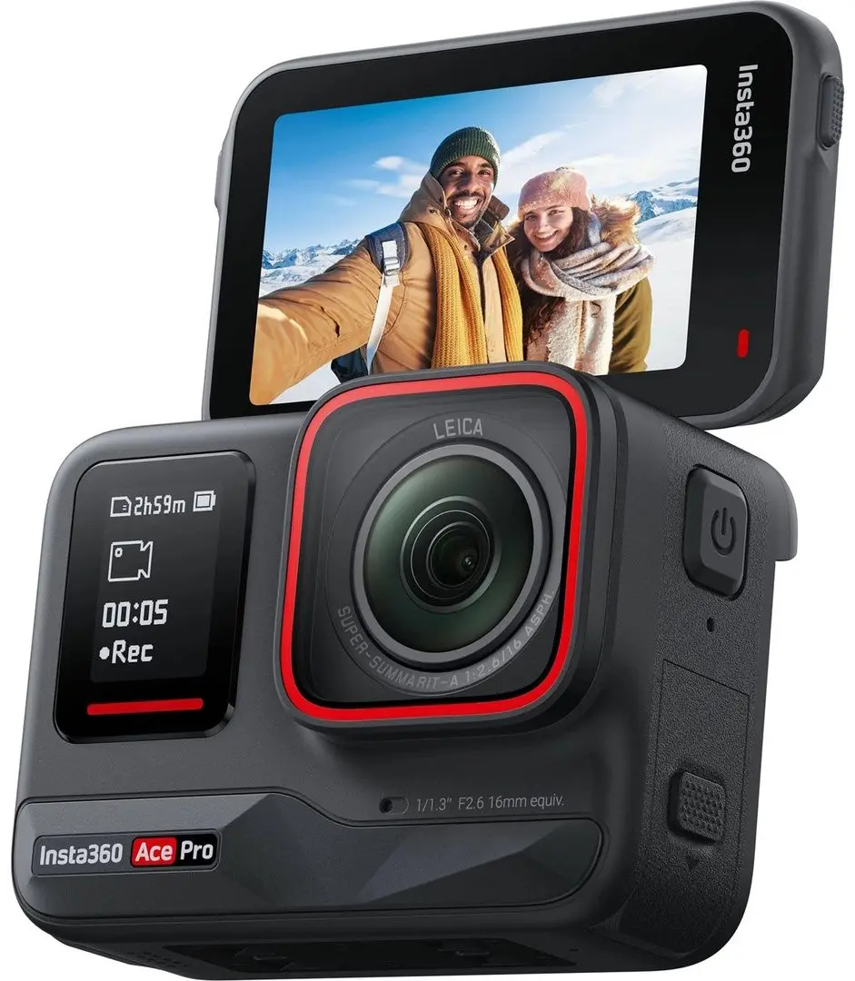 Camerа de actiune Insta360 Ace Pro (Black)
