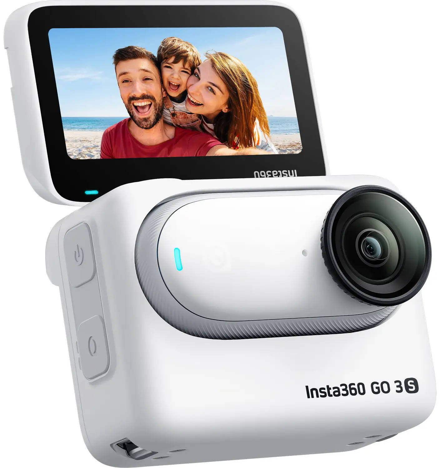 Camera de actiune Insta360 Go 3S (Arctic White)
