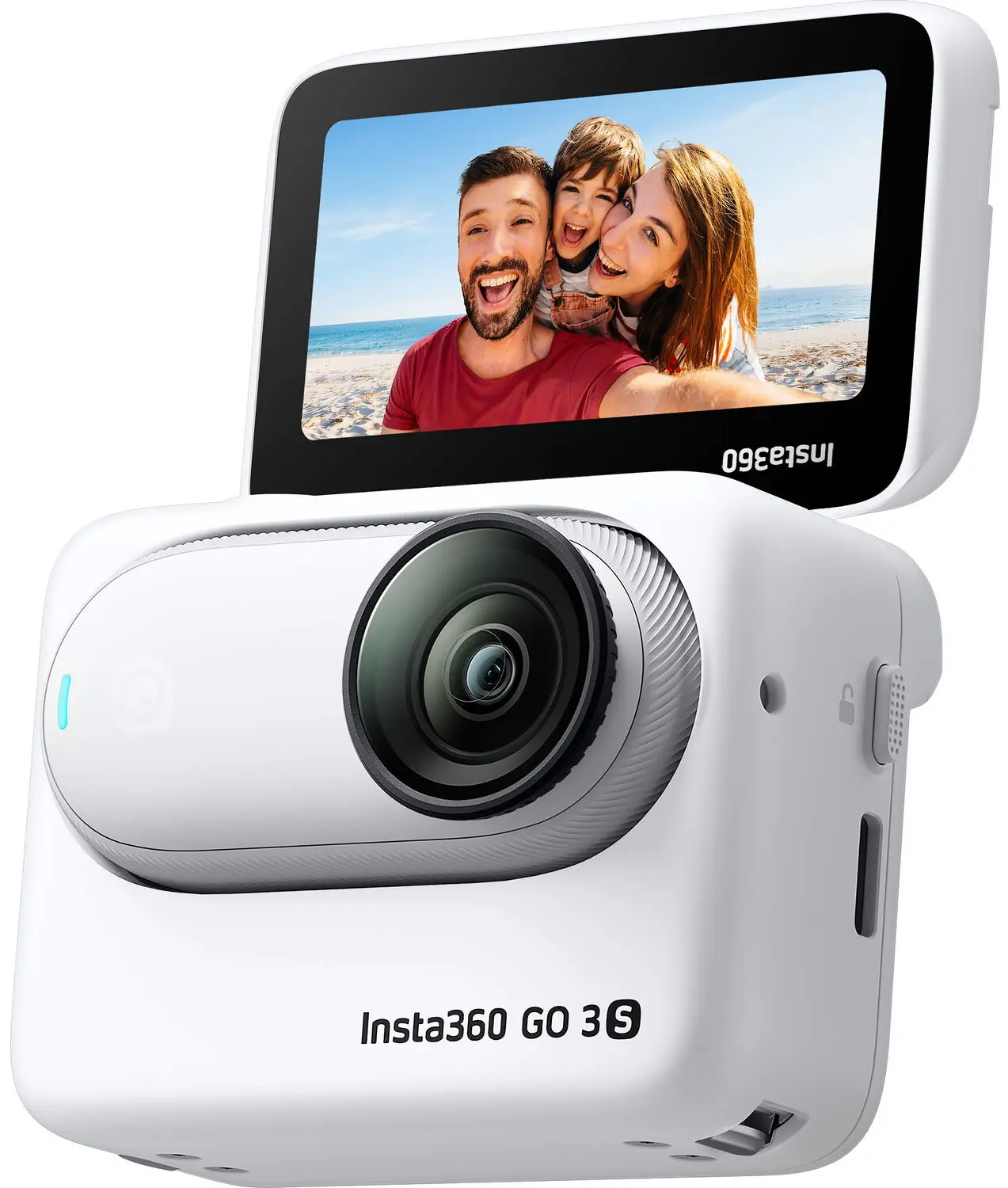 Camera de actiune Insta360 Go 3S (Arctic White)