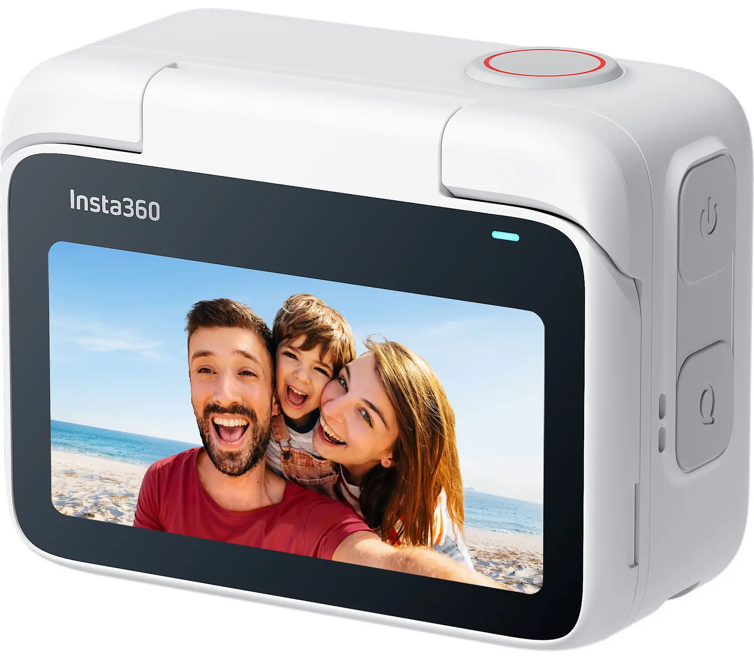 Camera de actiune Insta360 Go 3S (Arctic White)