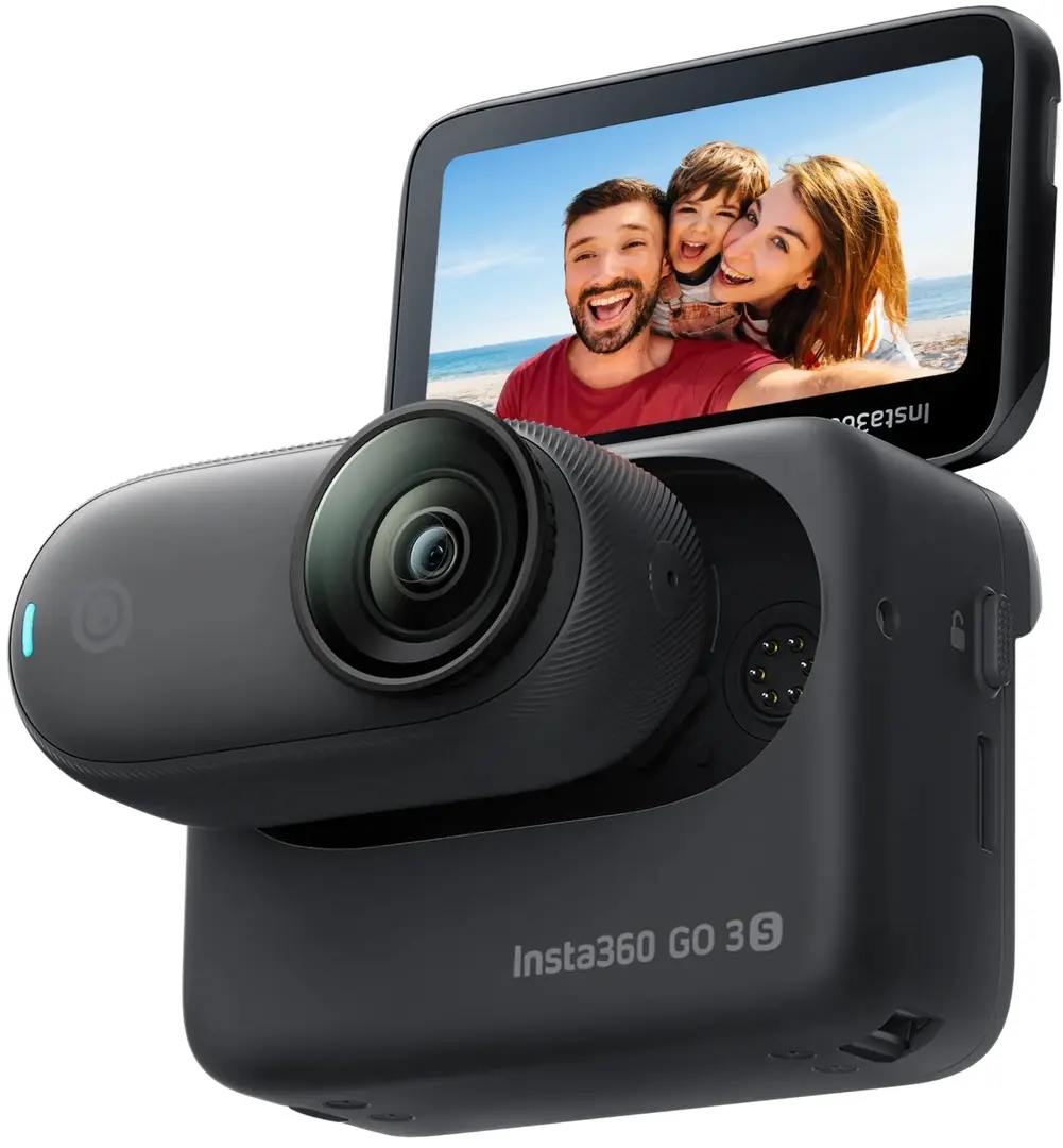 Экшн-камера Insta360 Go 3S (Black) - 2