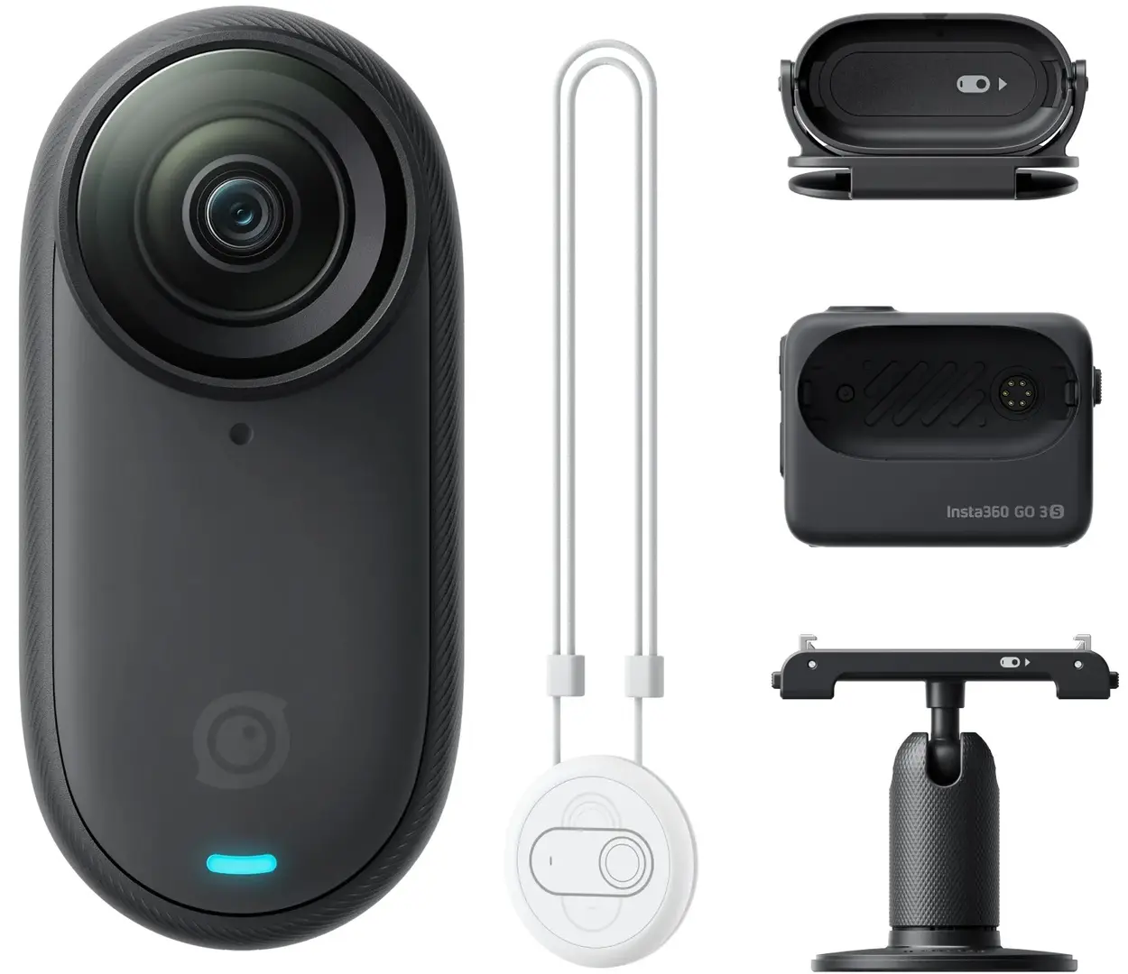 Экшн-камера Insta360 Go 3S (Black) - 6