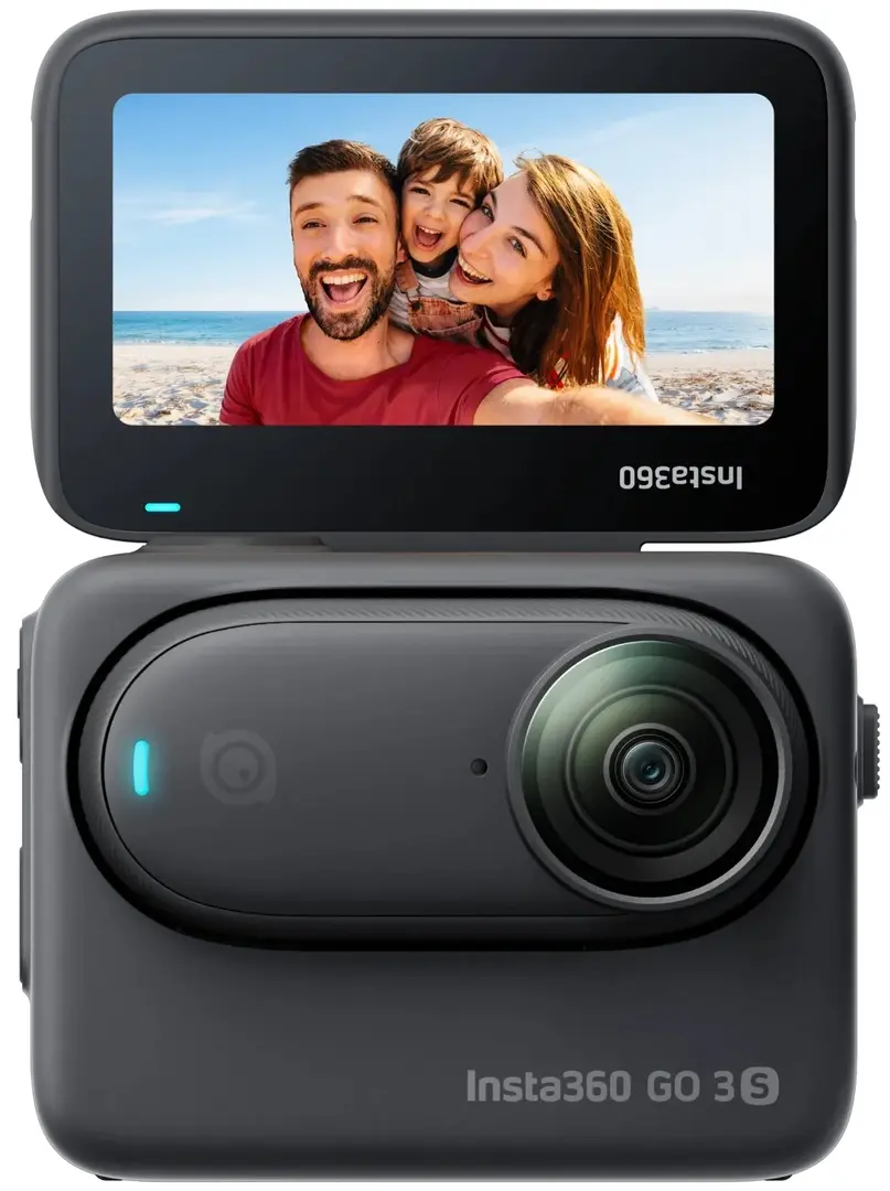 Экшн-камера Insta360 Go 3S (Black)