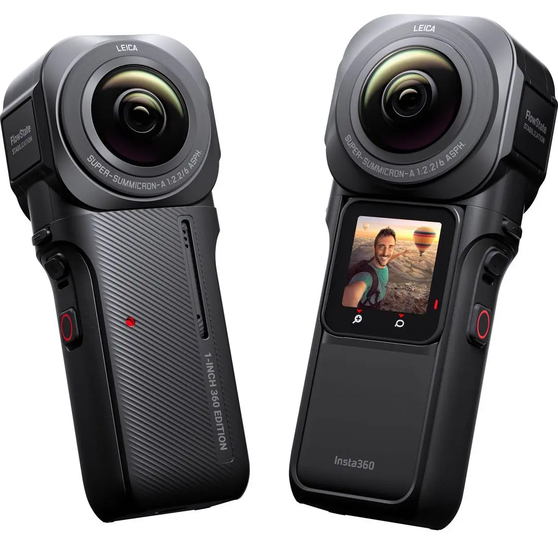 Экшн-камера Insta360 ONE RS 1 (Black) - 4