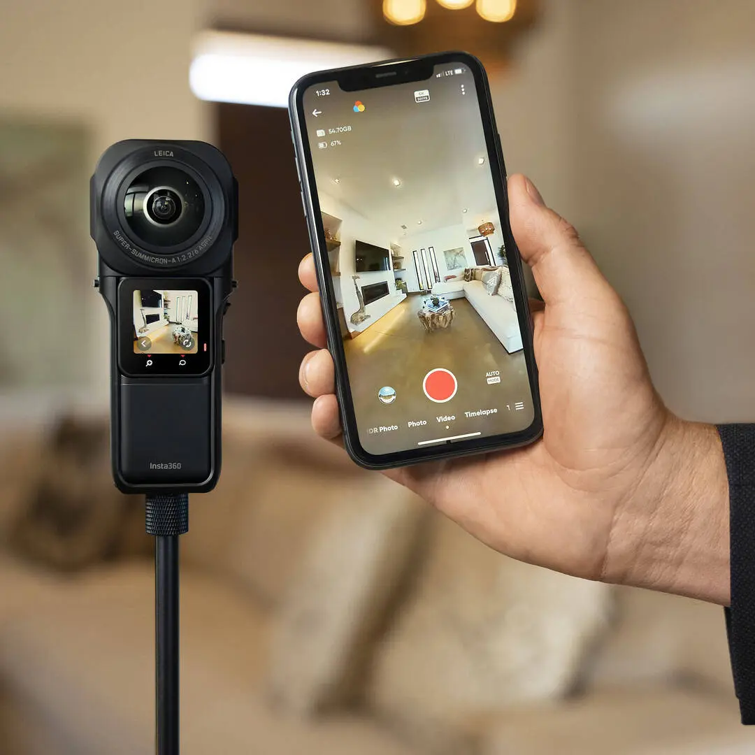 Экшн-камера Insta360 ONE RS 1 (Black) - 5