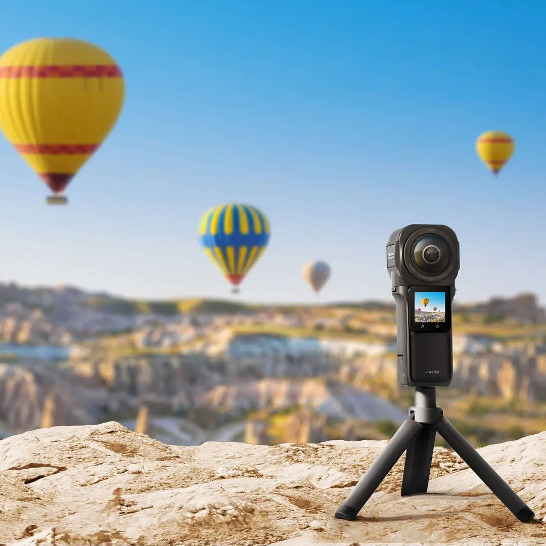 Экшн-камера Insta360 ONE RS 1 (Black) - 6