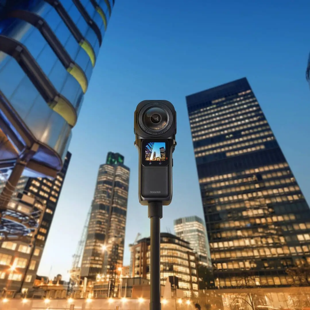 Экшн-камера Insta360 ONE RS 1 (Black) - 7
