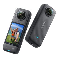 Camera de actiune Insta360 X4 (Black) Thumb