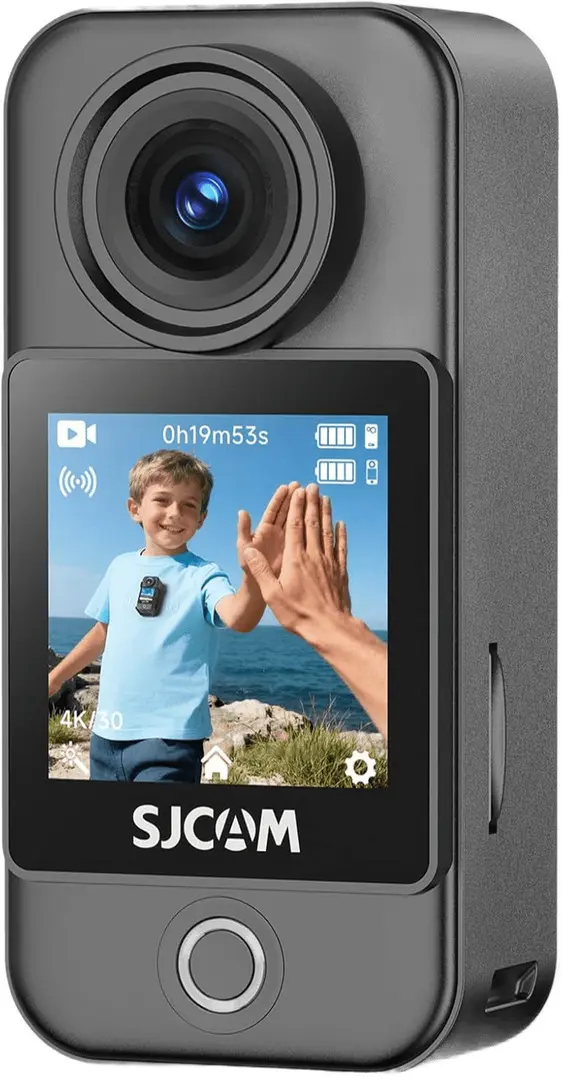 Экшн-камера SJCAM C400 Pocket (Black)