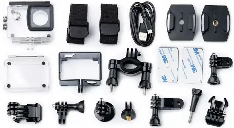 Camera de actiune SJCAM SJ4000 (Silver)