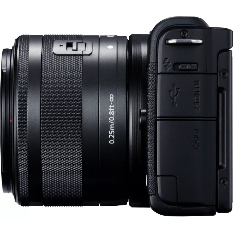 Цифровой фотоаппарат Canon EOS M200 + EF-M 15-45mm f/3.5-6.3 IS STM ...