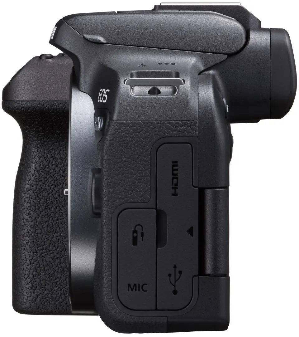Aparat foto digital Canon EOS R10 Body + Adapter EF-EOS R for EF-S (Black) - 4