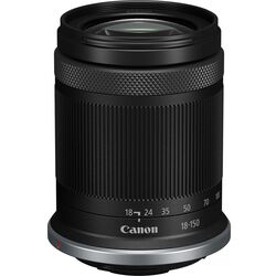 Aparat foto digital Canon EOS R10 + RF-S 18-150mm f/3.5-6.3 IS STM + Adapter EF-EOS R for EF-S (Black) Thumb