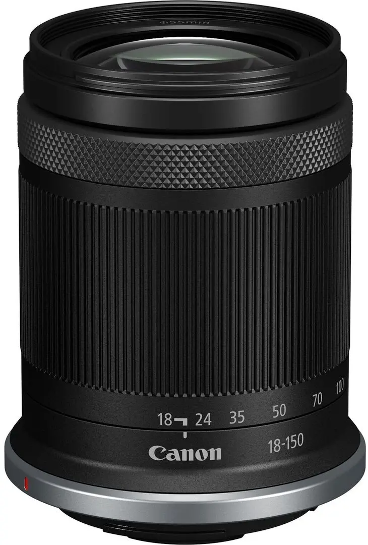 Aparat foto digital Canon EOS R10 + RF-S 18-150mm f/3.5-6.3 IS STM + Adapter EF-EOS R for EF-S (Black) - 9