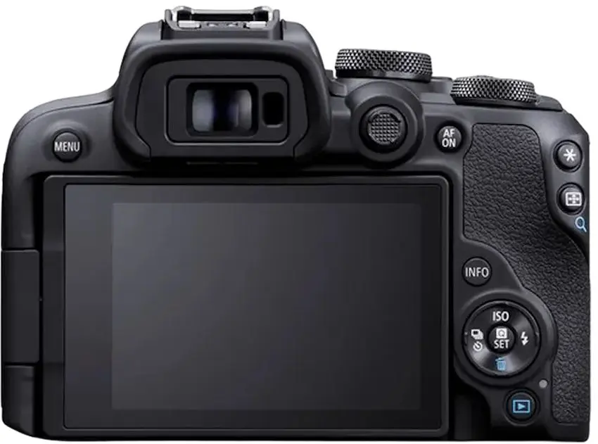 Цифровой фотоаппарат Canon EOS R10 + RF-S 18-150mm f/3.5-6.3 IS STM Kit (Black)