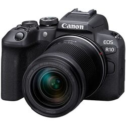 Цифровой фотоаппарат Canon EOS R10 + RF-S 18-150mm f/3.5-6.3 IS STM Kit (Black) Thumb