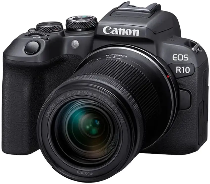 Цифровой фотоаппарат Canon EOS R10 + RF-S 18-150mm f/3.5-6.3 IS STM Kit (Black)
