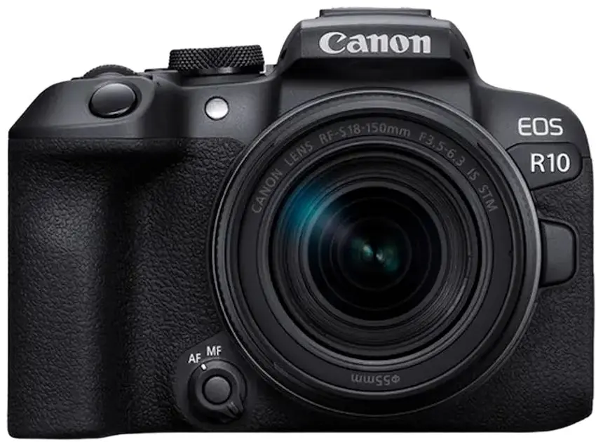Цифровой фотоаппарат Canon EOS R10 + RF-S 18-150mm f/3.5-6.3 IS STM Kit (Black)