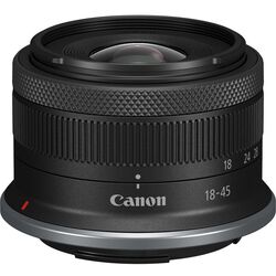 Aparat foto digital Canon EOS R10 + RF-S 18-45mm f/4.5-6.3 IS STM KIT + Adapter EF-EOS R for EF-S (Black) Thumb