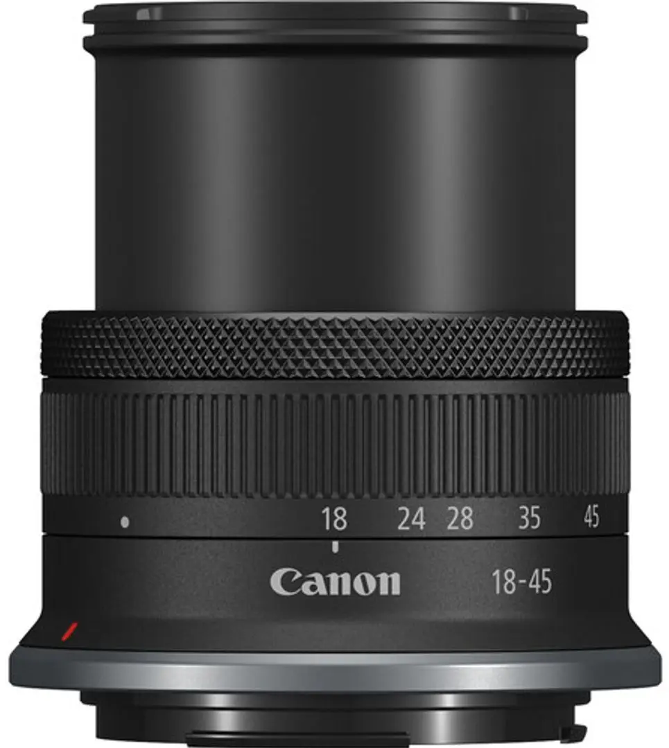 Aparat foto digital Canon EOS R10 + RF-S 18-45mm f/4.5-6.3 IS STM KIT + Adapter EF-EOS R for EF-S (Black) - 8