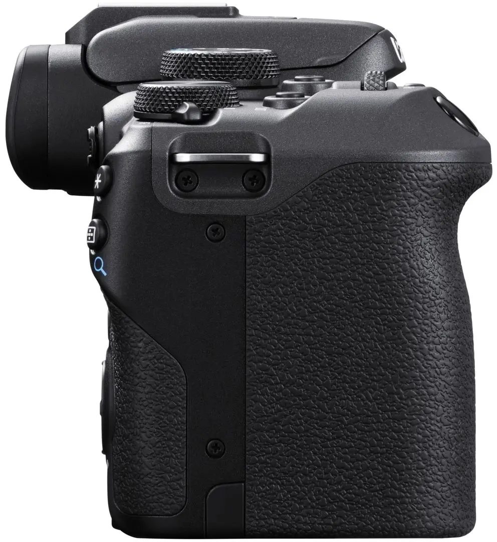 Aparat foto digital Canon EOS R10 + RF-S 18-45mm f/4.5-6.3 IS STM KIT + Adapter EF-EOS R for EF-S (Black) - 7