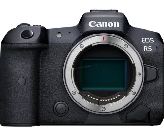 Цифровой фотоаппарат Canon EOS R5 Body (Black)