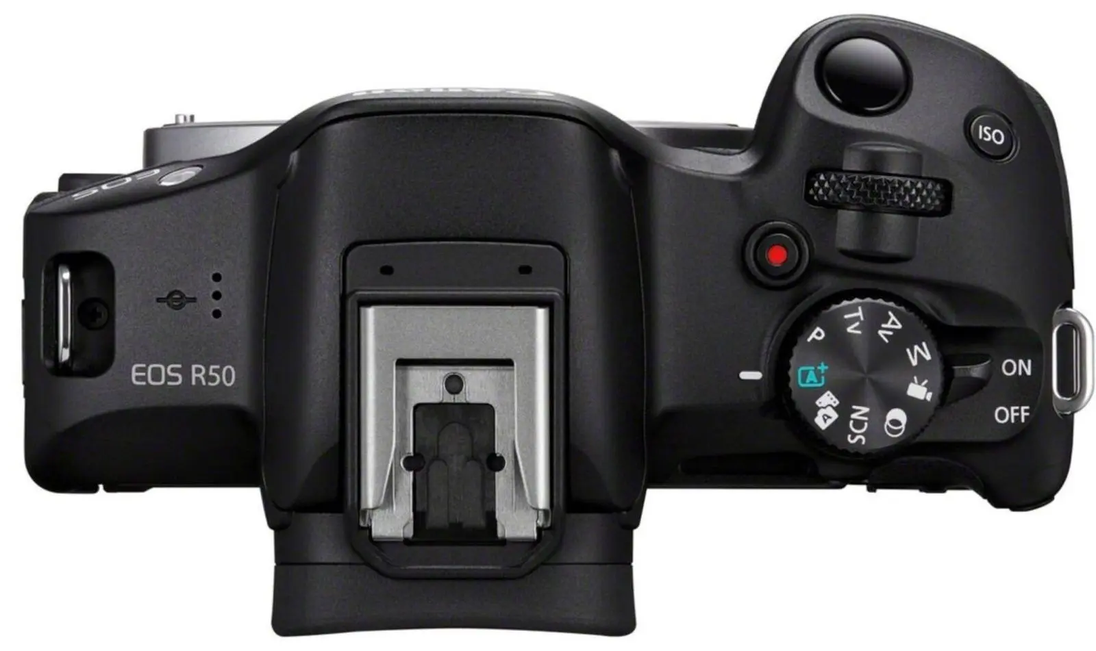 Цифровой фотоаппарат Canon EOS R50 + RF-S 18-45 f/4.5-6.3 IS STM (Black)